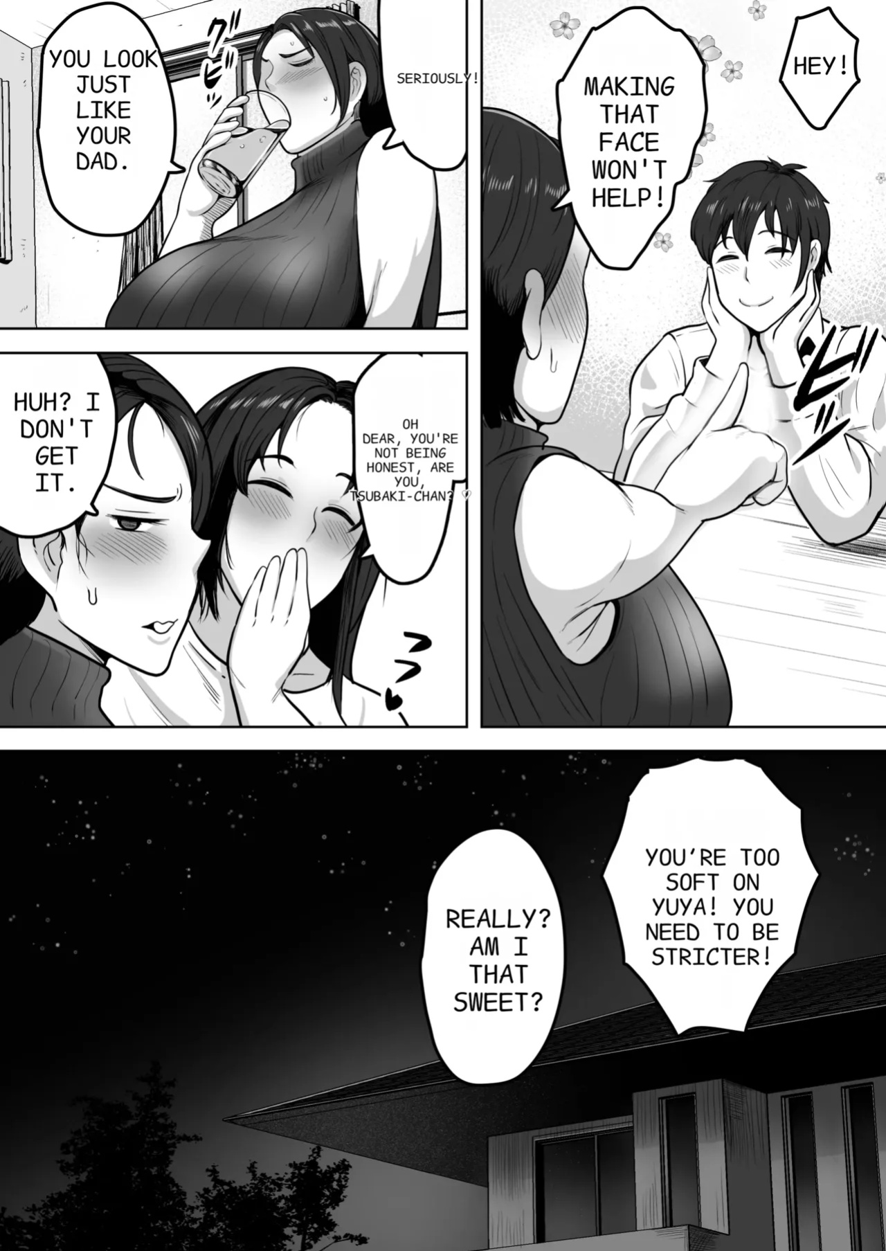 [NF-Freak (Si-man)] Futari Mama