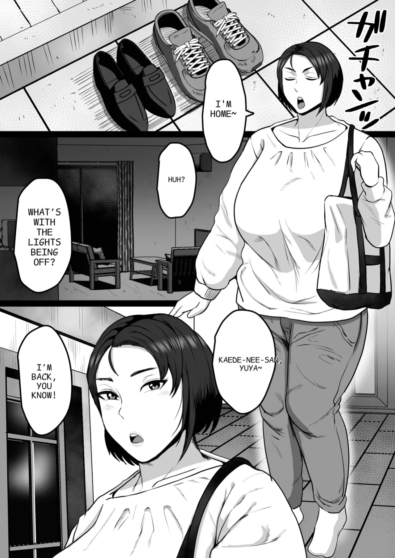 [NF-Freak (Si-man)] Futari Mama