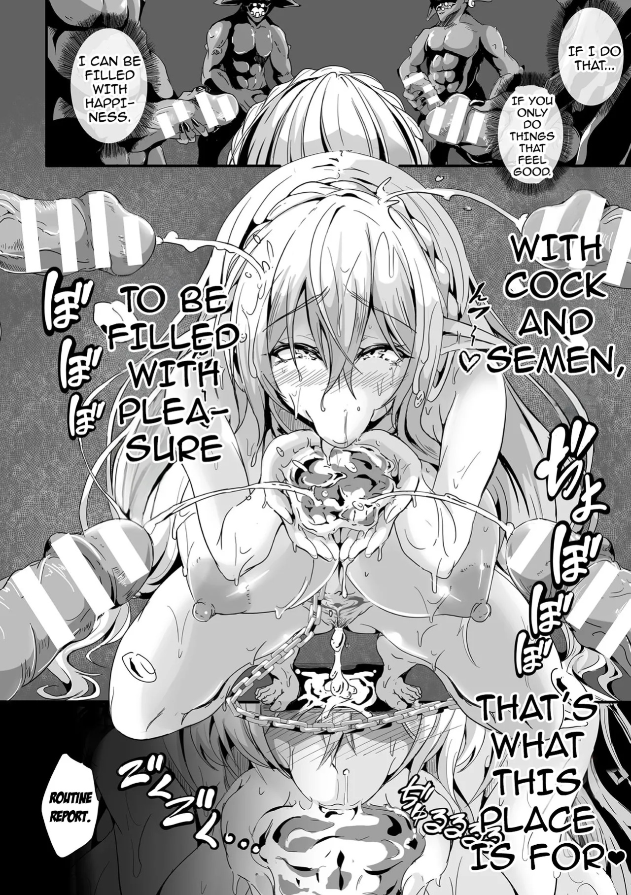 [KaKakaka] Female Elves of the Goblin Country Ch. 2 | Kooni no Kuni no Mesu Elf Ch. 2 (Kukkoro Heroines Vol. 28) [Aishi21]