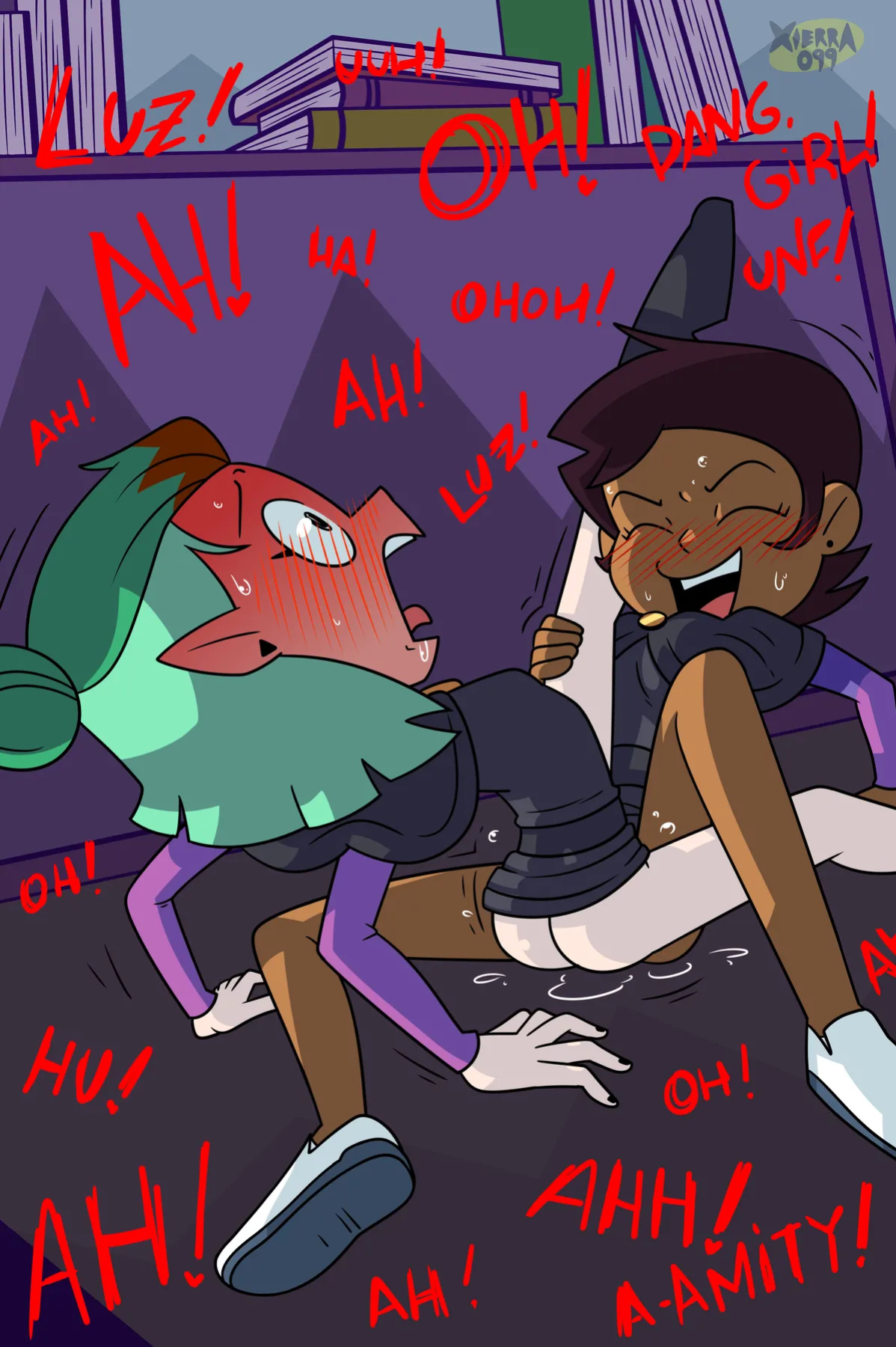 [Xierra099] Lumity for Monday (The Owl House)