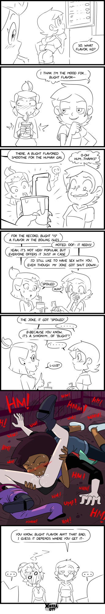 [Xierra099] Lumity for Monday (The Owl House)