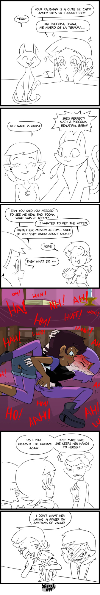 [Xierra099] Lumity for Monday (The Owl House)