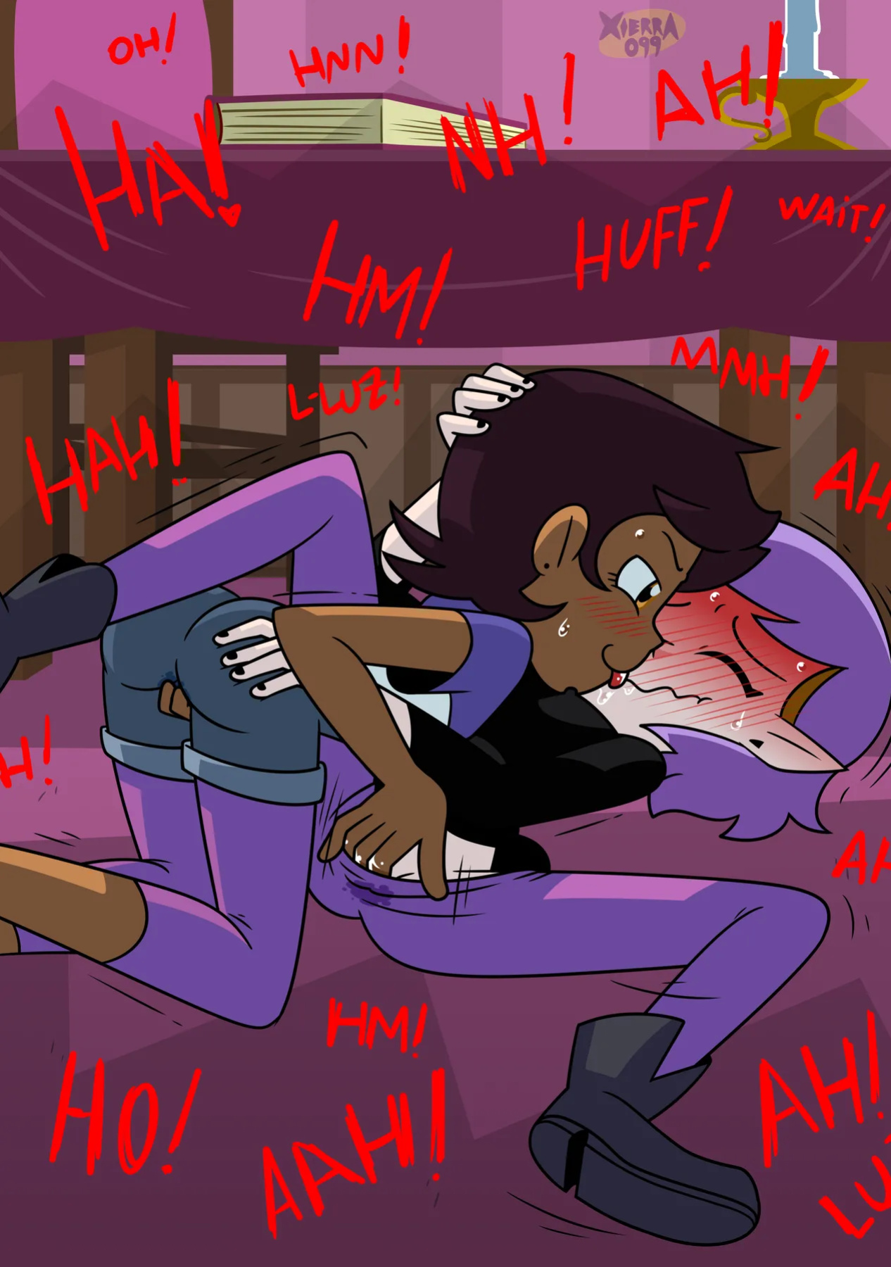 [Xierra099] Lumity for Monday (The Owl House)