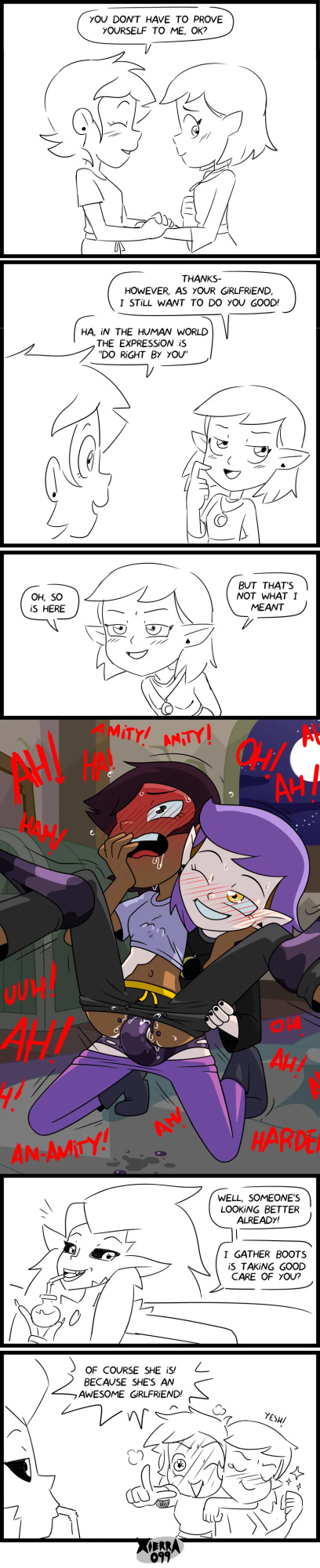 [Xierra099] Lumity for Monday (The Owl House)