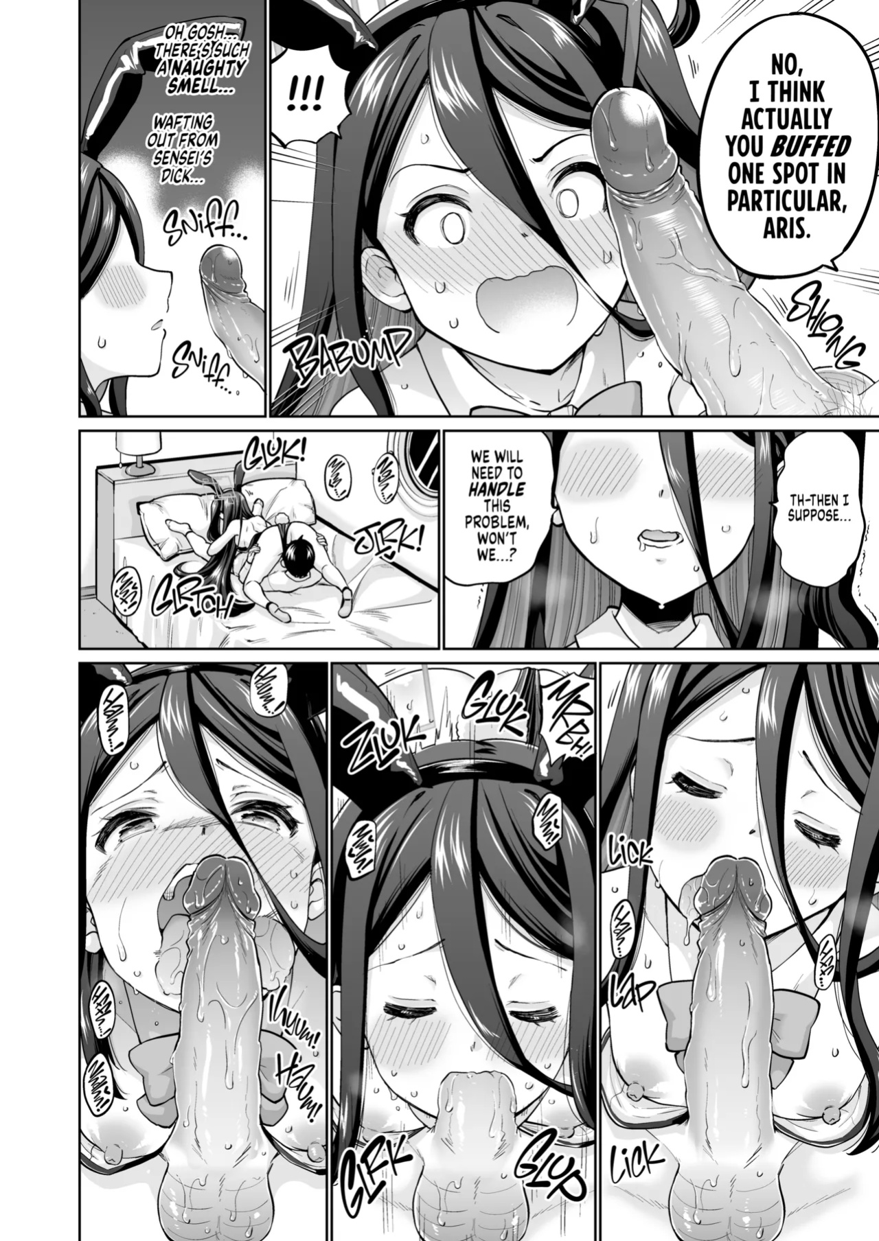 [Sarfata] Anything to See You Smile