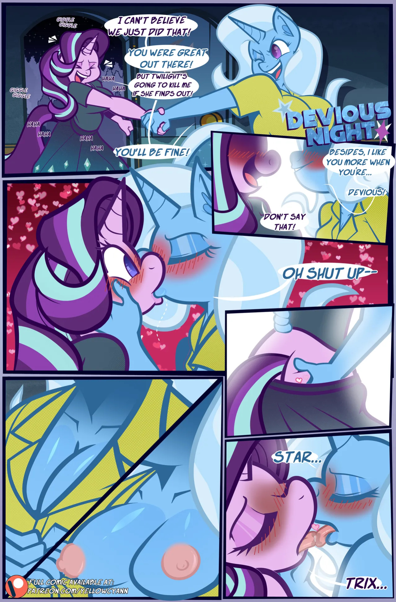 [YellowCyann] Devious Night