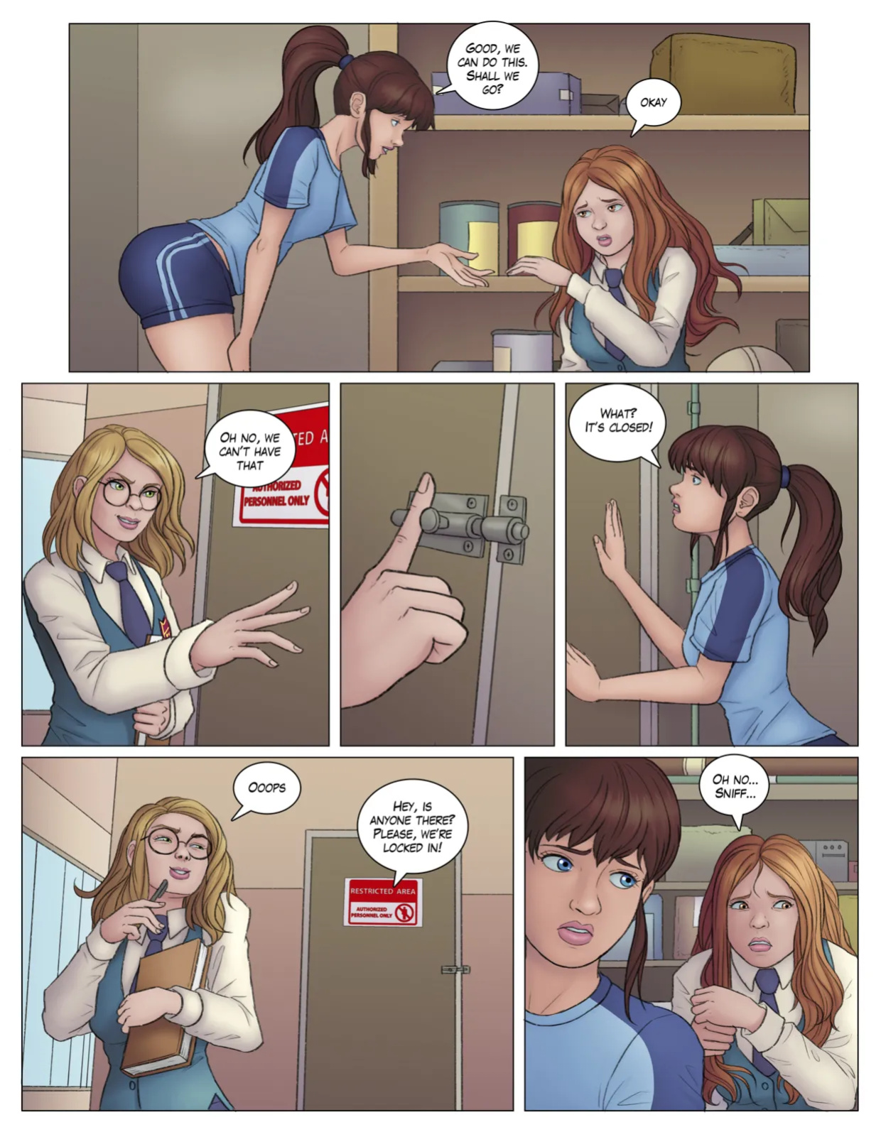 [AltCor] Melrose Hall 2: Truancy