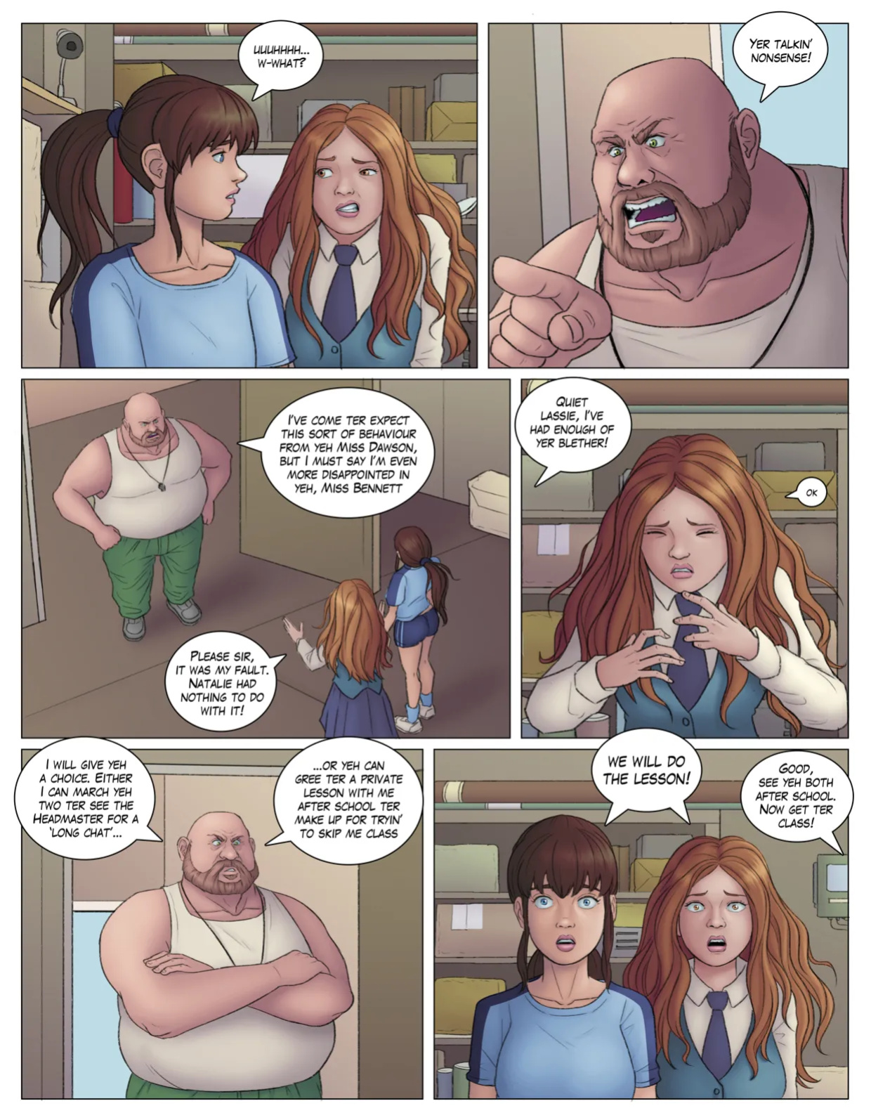 [AltCor] Melrose Hall 2: Truancy