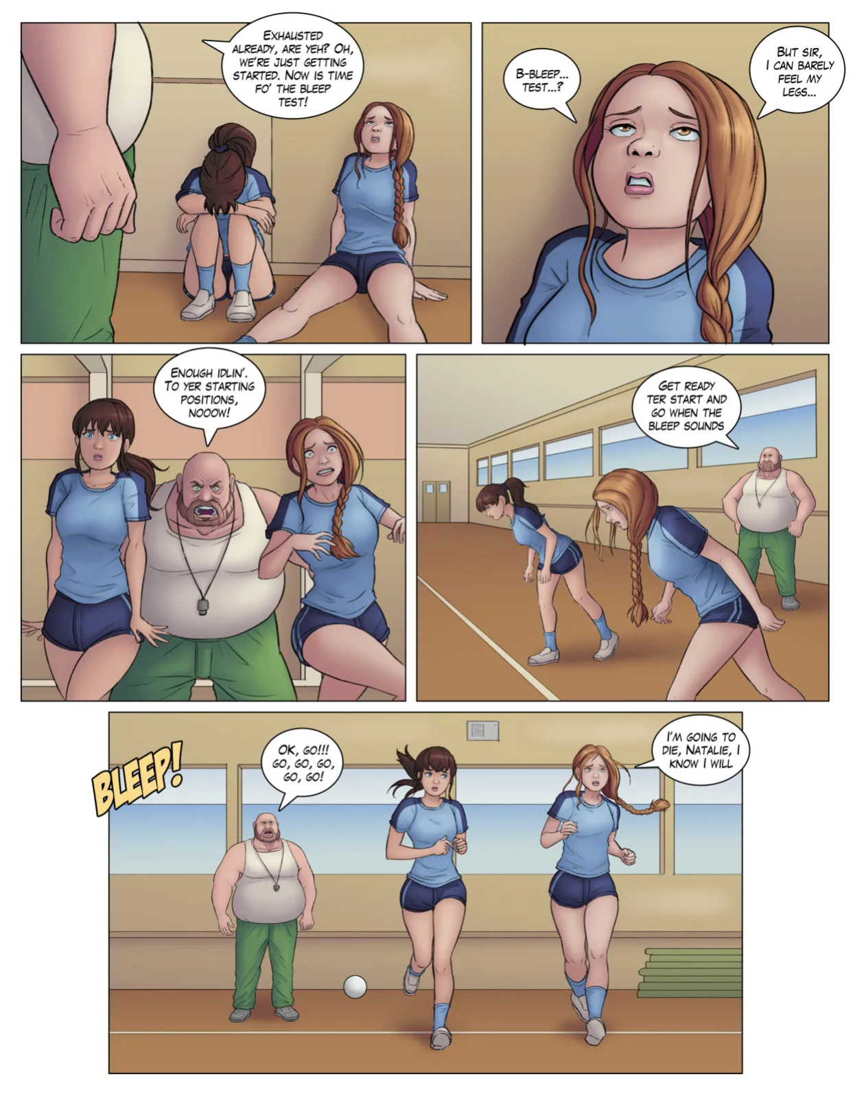 [AltCor] Melrose Hall 2: Truancy