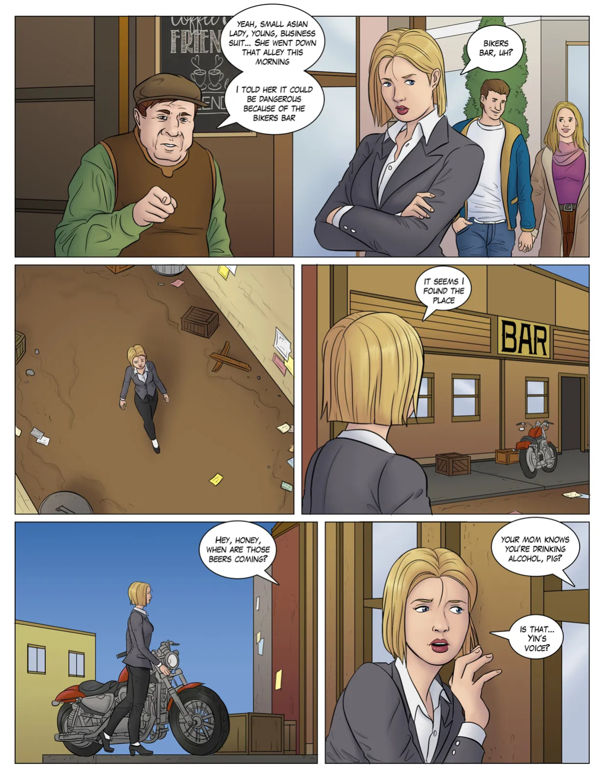 [AltCor] A Change of Collar 2
