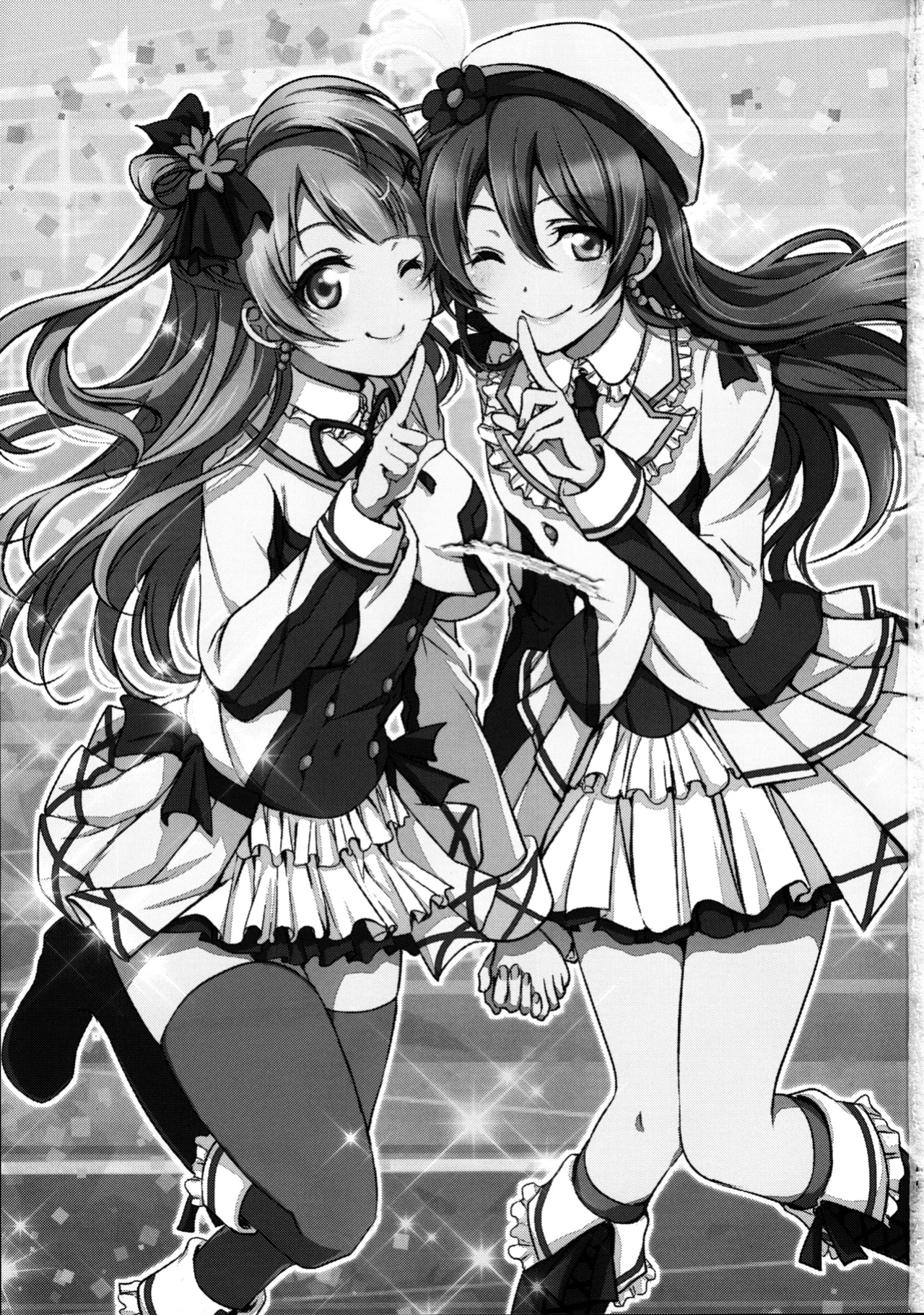 (C87) [Fukurou no Yuubinya san (Ueto Ruri)] Mega μ'2Y (Love Live!) [nitoue]