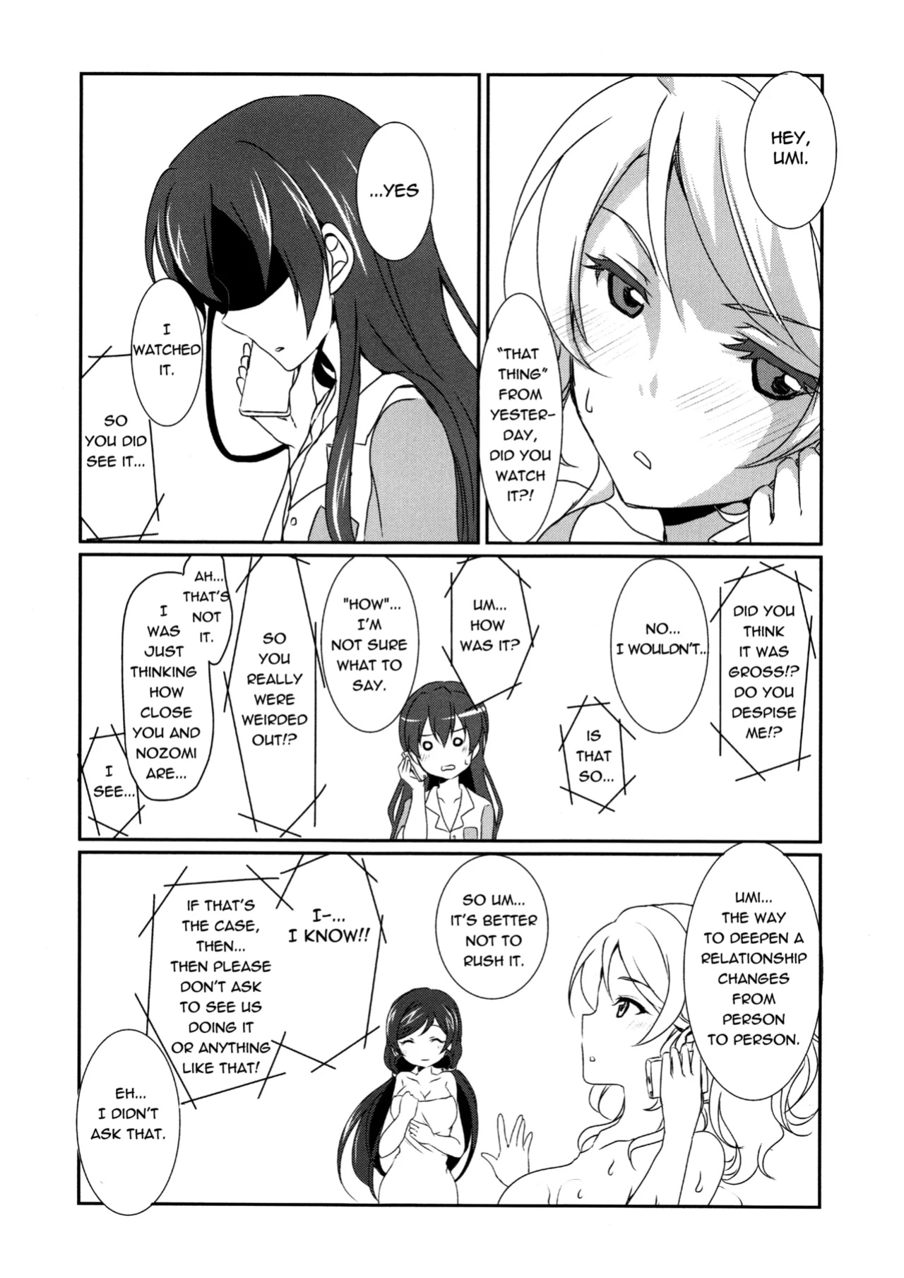 (C87) [Fukurou no Yuubinya san (Ueto Ruri)] Mega μ'2Y (Love Live!) [nitoue]