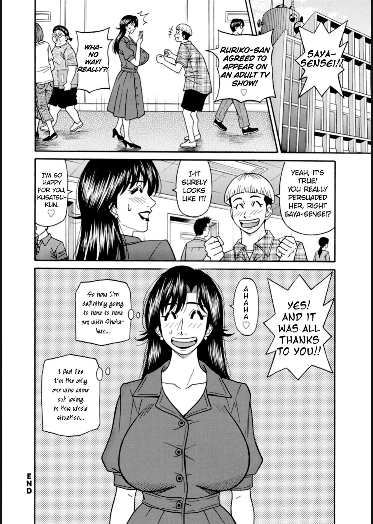 [Ozaki Akira] HELP! Saya Sensei Ch.1-9