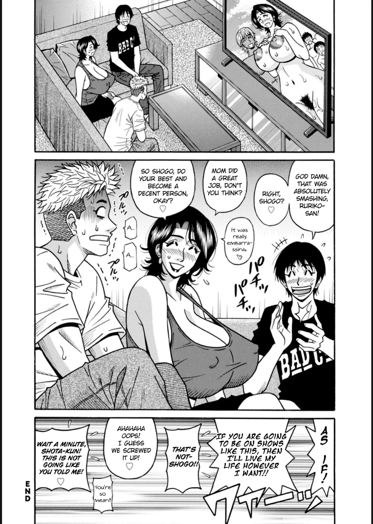 [Ozaki Akira] HELP! Saya Sensei Ch.1-9
