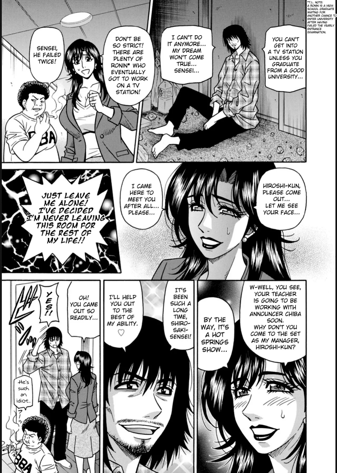 [Ozaki Akira] HELP! Saya Sensei Ch.1-9
