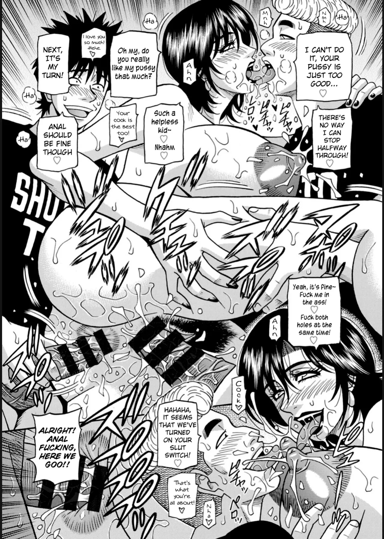 [Ozaki Akira] HELP! Saya Sensei Ch.1-9