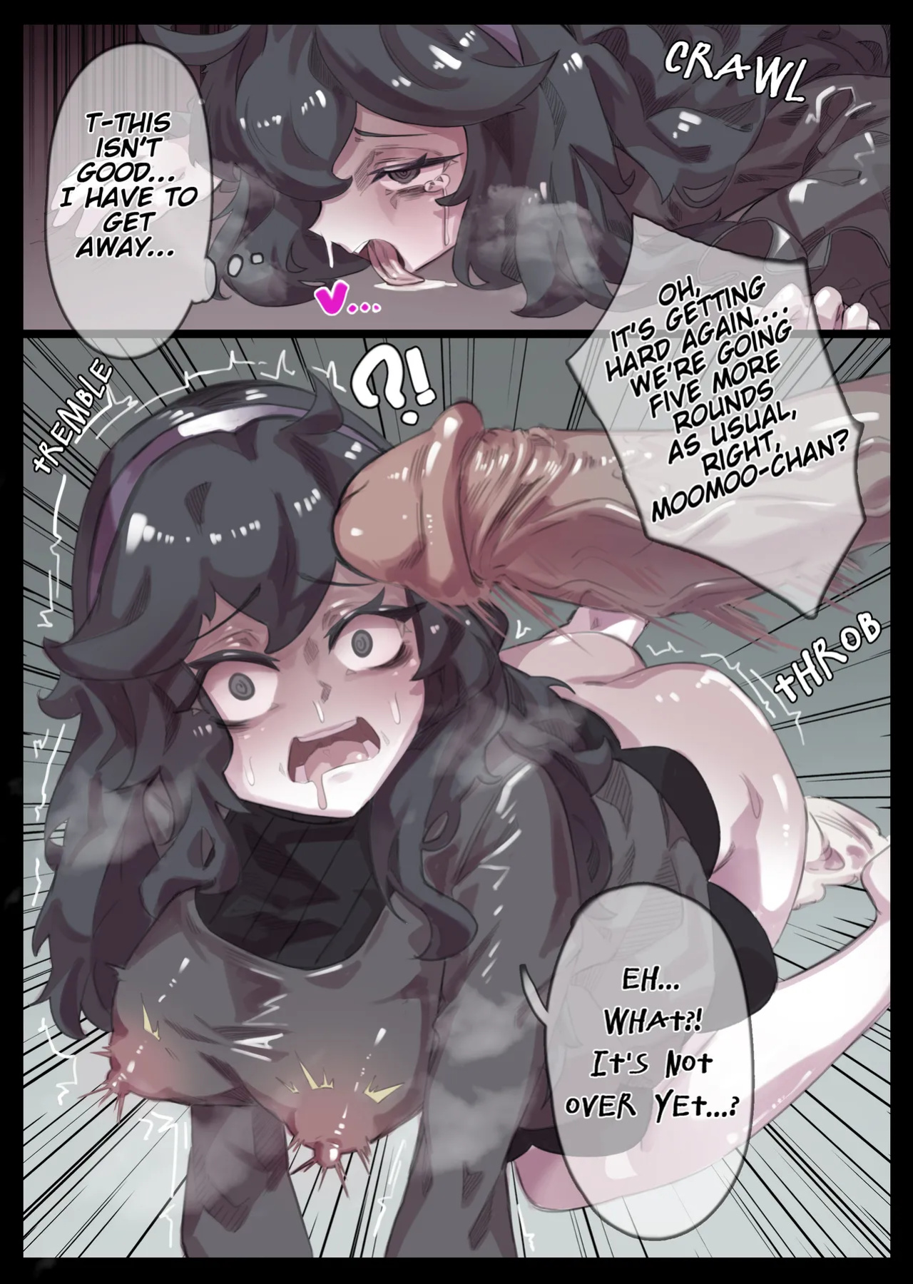 [miwerjooggetser] Occult Maniac (Yuurei) no Junan (Pokémon) [Uncensored]