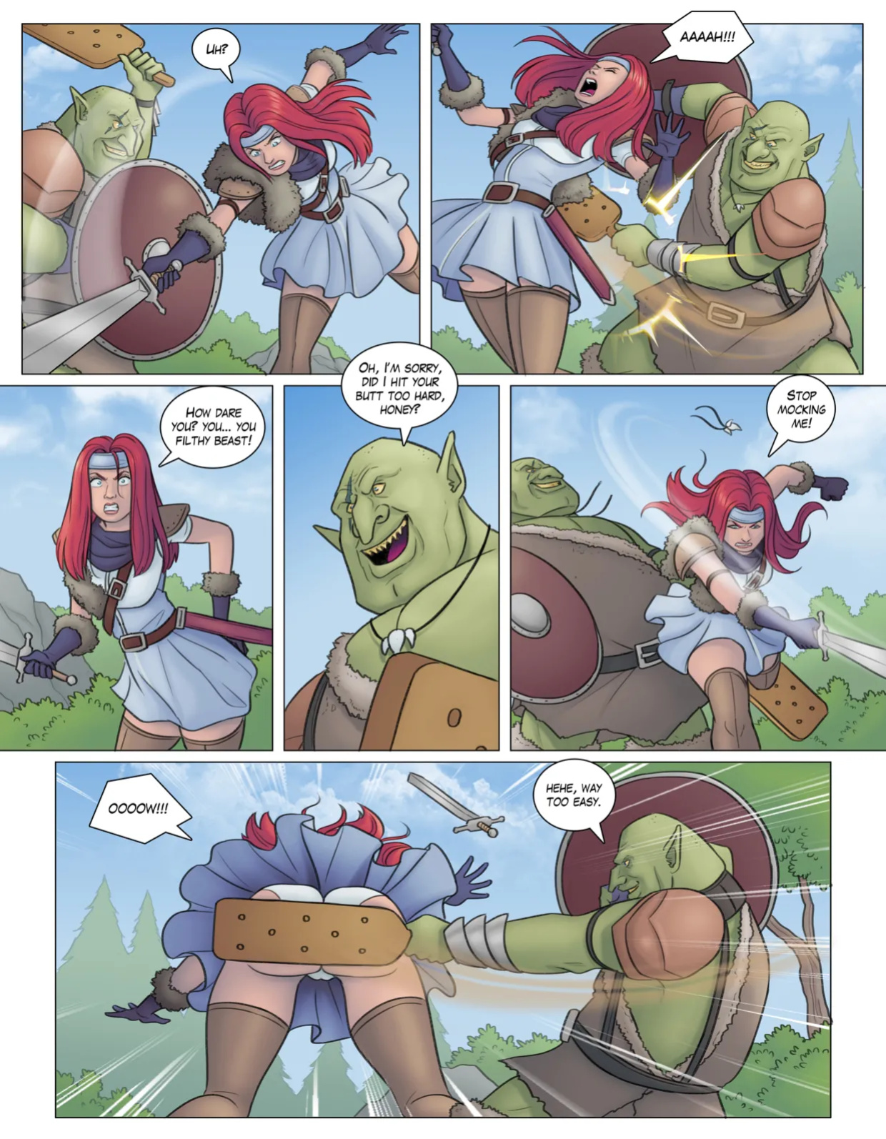 [AltCor] The Orc Hunter
