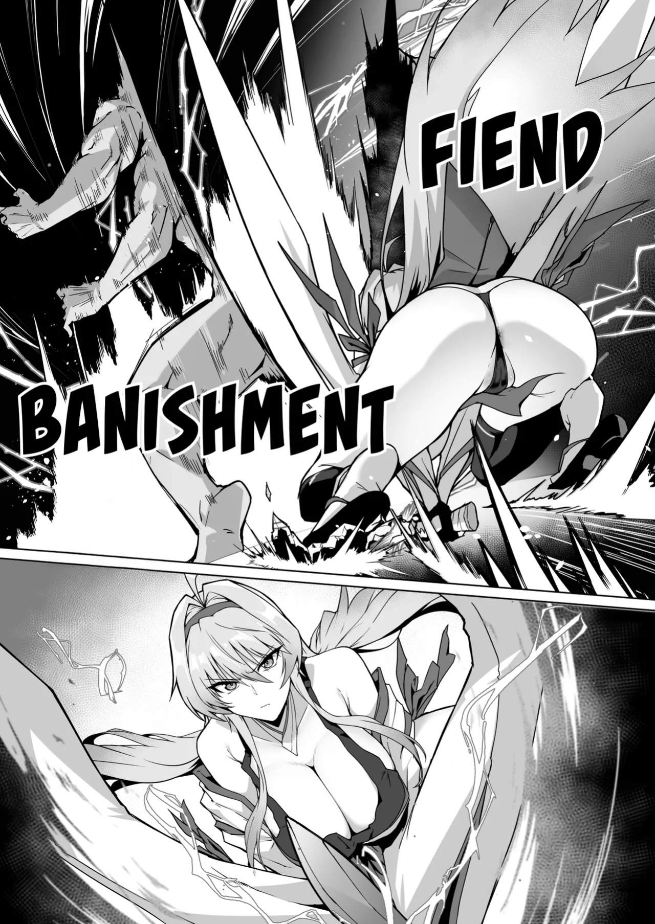 [Hokkebain! (Halcon)] Hama no Miko Ingoku ni Otsu | Exorcist Maidens: The Fall to Lustful Hell [Shiromaru]