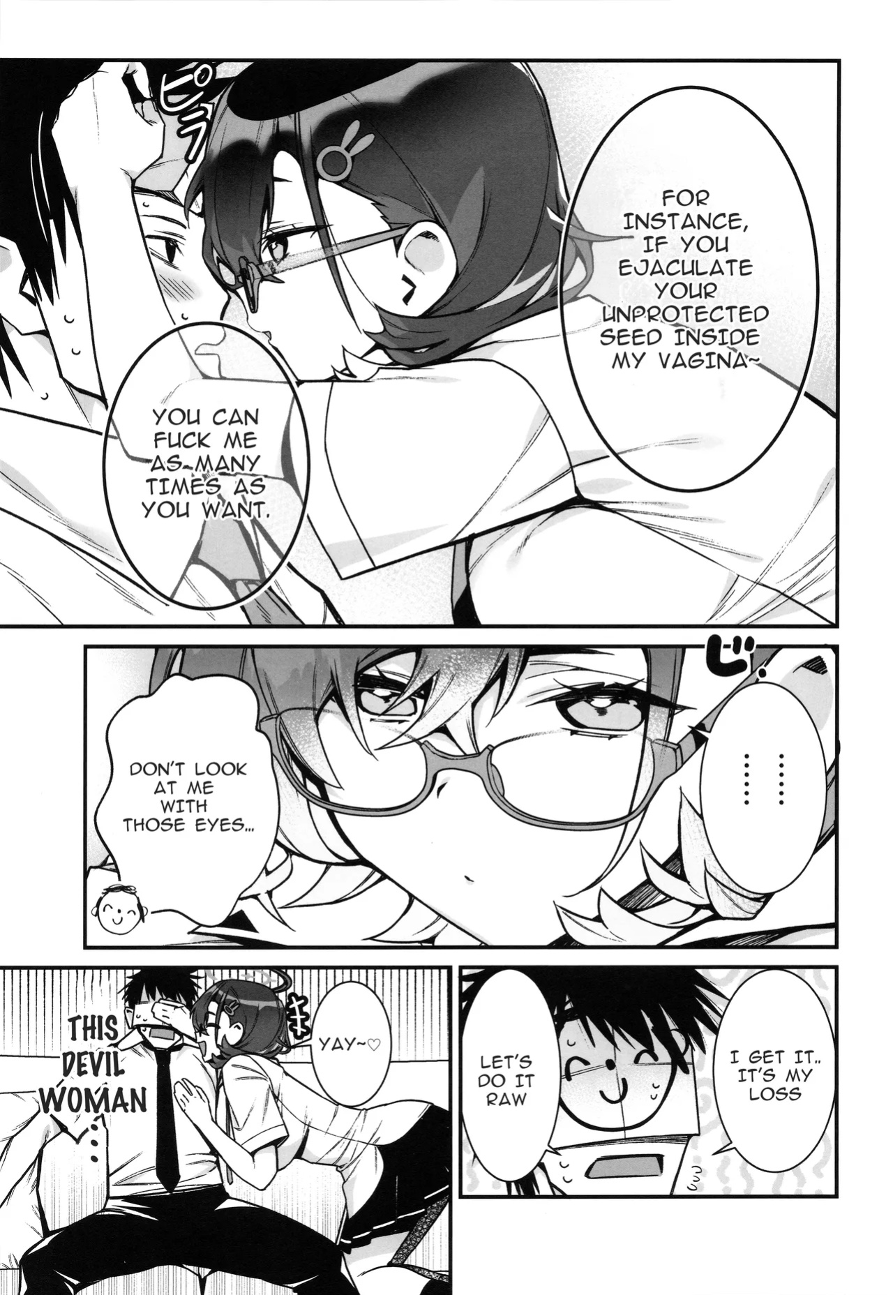 (C105) [Montage (Takato Suzunosuke)] Chihiro ga Sensei wo, Houkago no Gokyu-kei ni Turekomu Hanasi. | A Story of Chihiro Taking Sensei for an After-School Break. (Blue Archive)