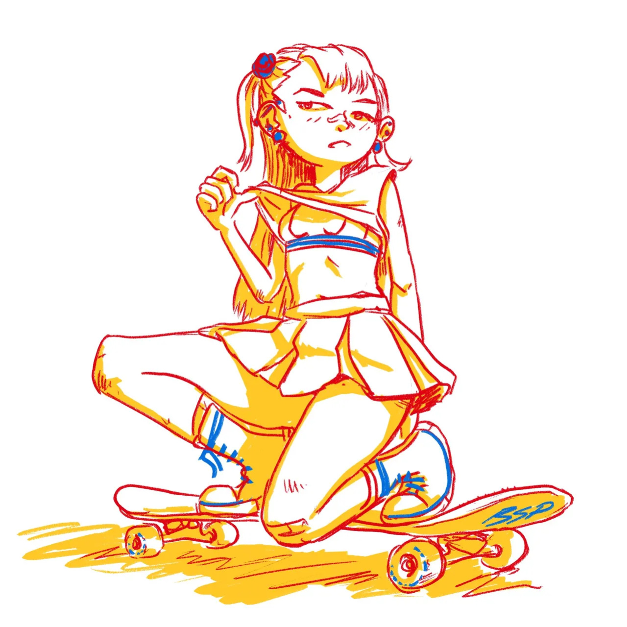 [BeeSpaceProgram] Sk8r Girl