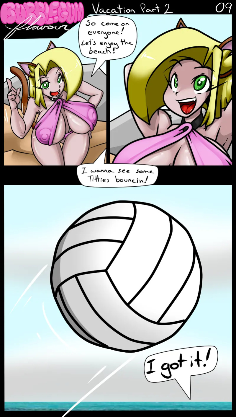 [Ovedian] Bubblegum Flavour: Vacation Part 2