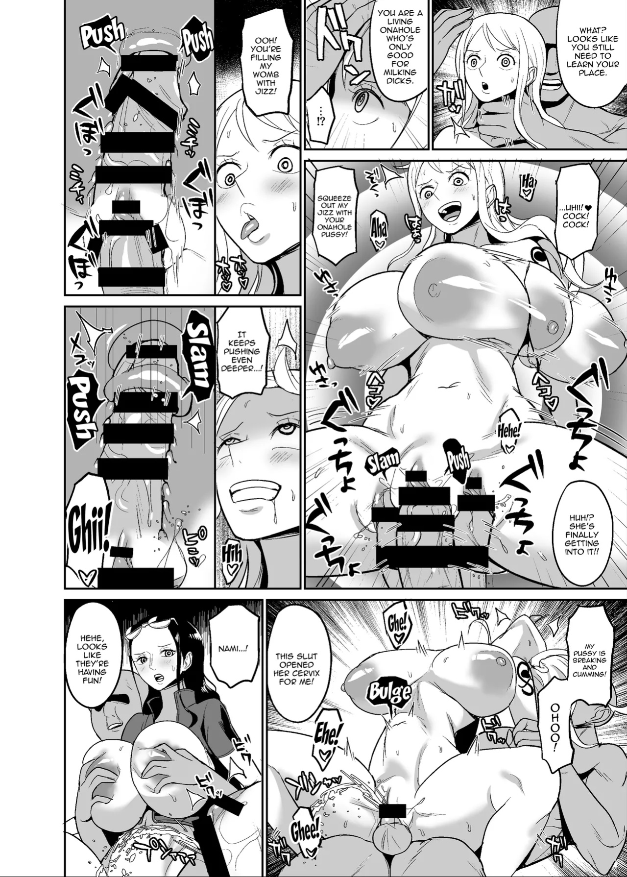 [REM9 (Hamiltan)] Koitsura ga Oretachi no Atarashii Nakama da! | These Guys are Our New Nakama! (One Piece)