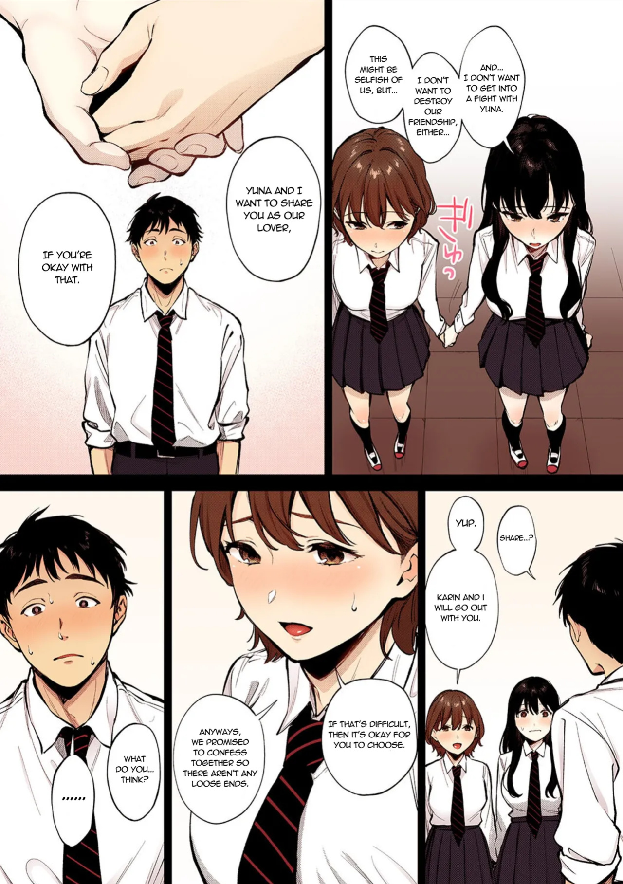 [Miyabe Kiwi] Share Loveru - Chapter 1-2 [Nisor] [Colorized]