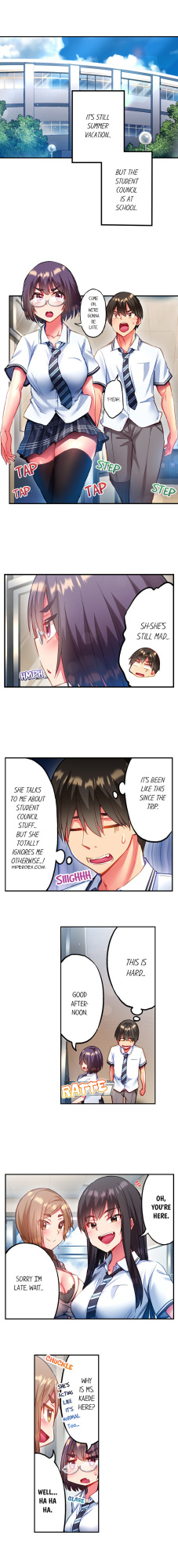 [Toyo] Adam’s Sweet Agony (Ch.81-96) {Hiperdex.com}