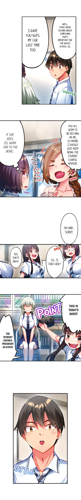 [Toyo] Adam’s Sweet Agony (Ch.81-96) {Hiperdex.com}