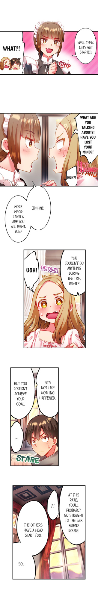 [Toyo] Adam’s Sweet Agony (Ch.81-96) {Hiperdex.com}