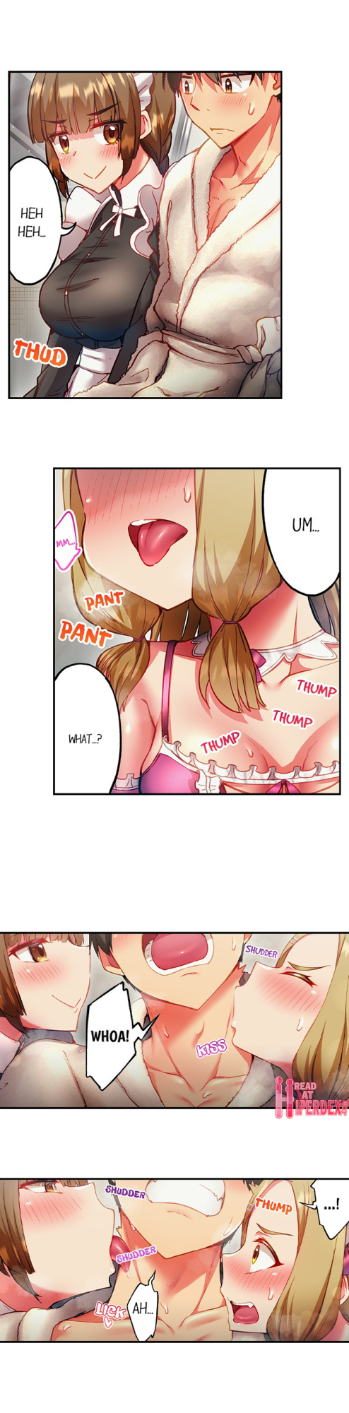 [Toyo] Adam’s Sweet Agony (Ch.81-96) {Hiperdex.com}