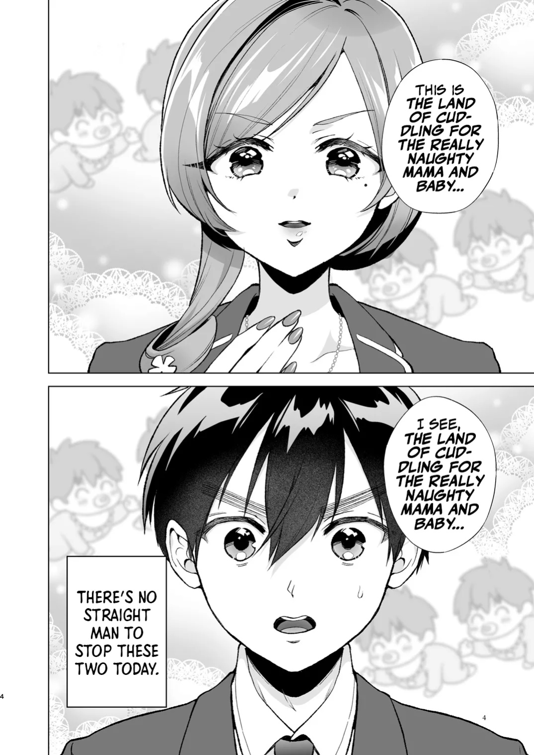 [Yume no Tsuzuki (Yumemiteeru)] Hahari-mama to Icha-babu Ecchi suru Hon | Mama Hahari’s Super Erotic Guide to Lovey-Dovey Baby-Play (Kimi no Koto ga Daidaidaidaidaisuki na 100-nin no Kanojo) [Suizokukan]