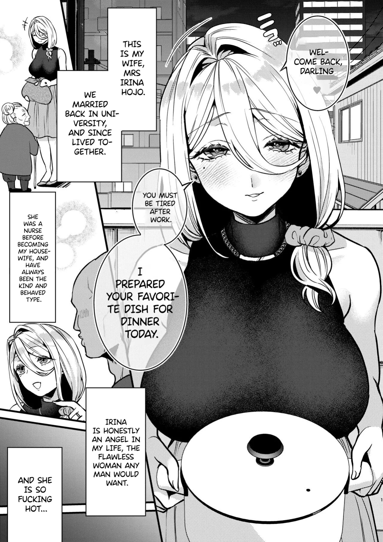 [Anmitsutei (Kibi Anmitsu)] Rossia kei Hitozuma to Doutei kun no Himitsu no Kankei [Forbidden Eden]