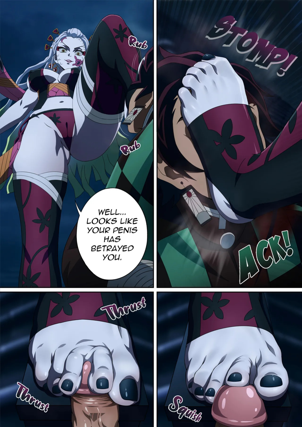 [Foot Croft] Demon Slayer（Part 1）