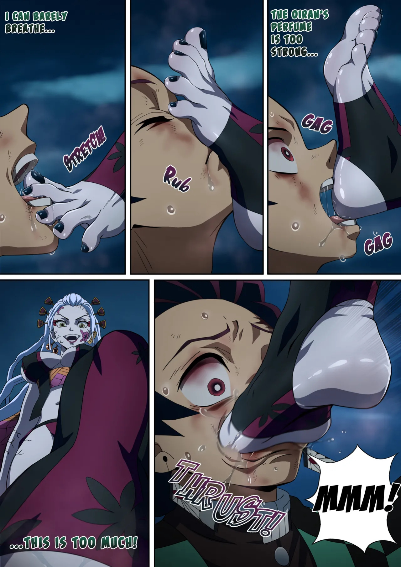 [Foot Croft] Demon Slayer（Part 1）
