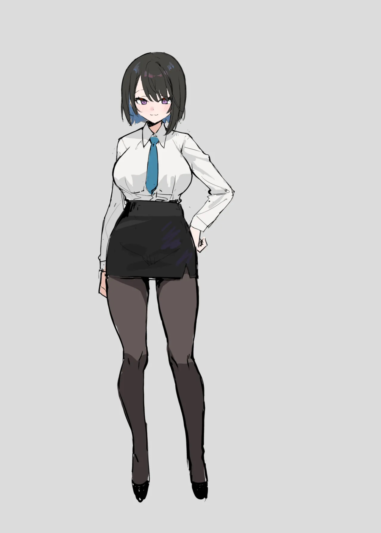 [Simao] Shokuba no Senpai kara no Choushou | Ridicule from my Senpai at Work [Colorized]