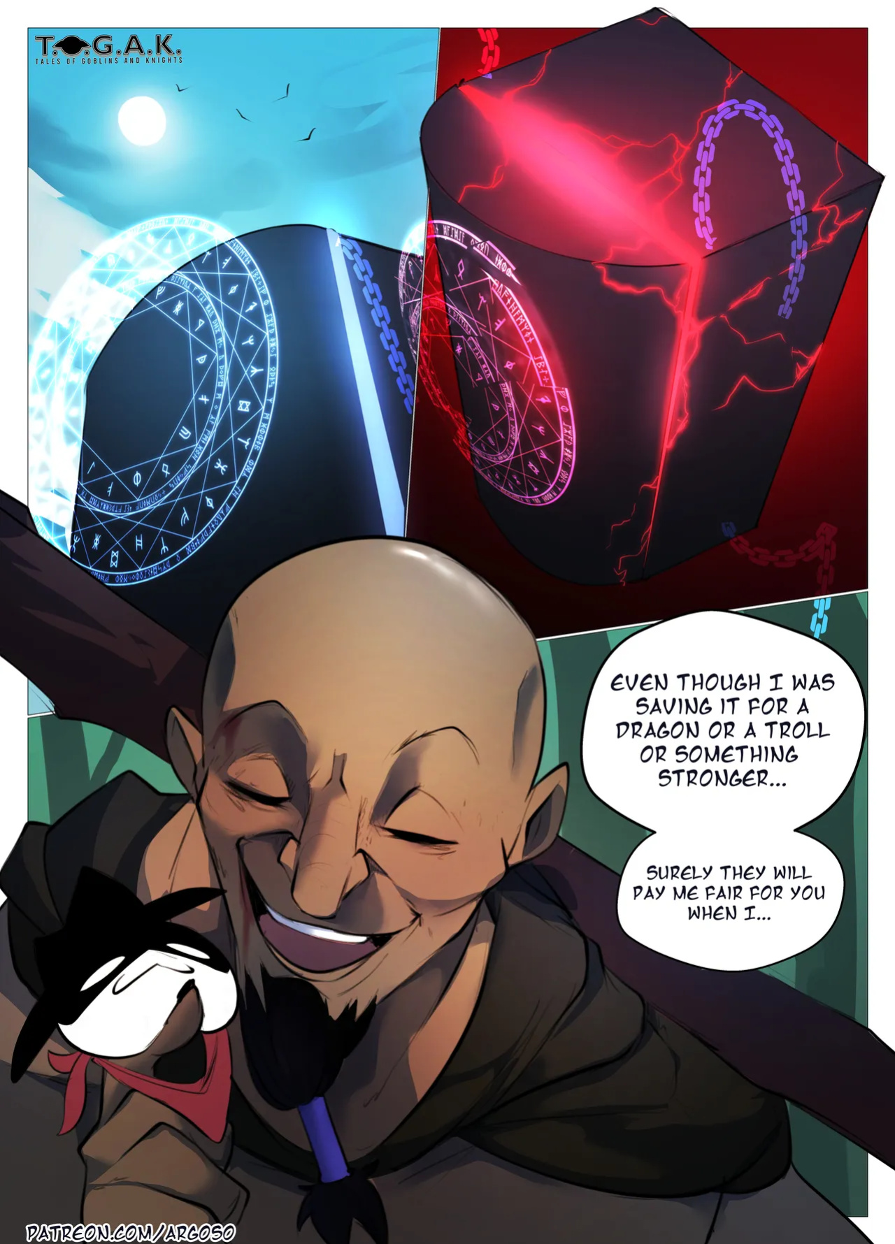 [ArgosOrnstein] TOGAK Stories: Capturing the Hell