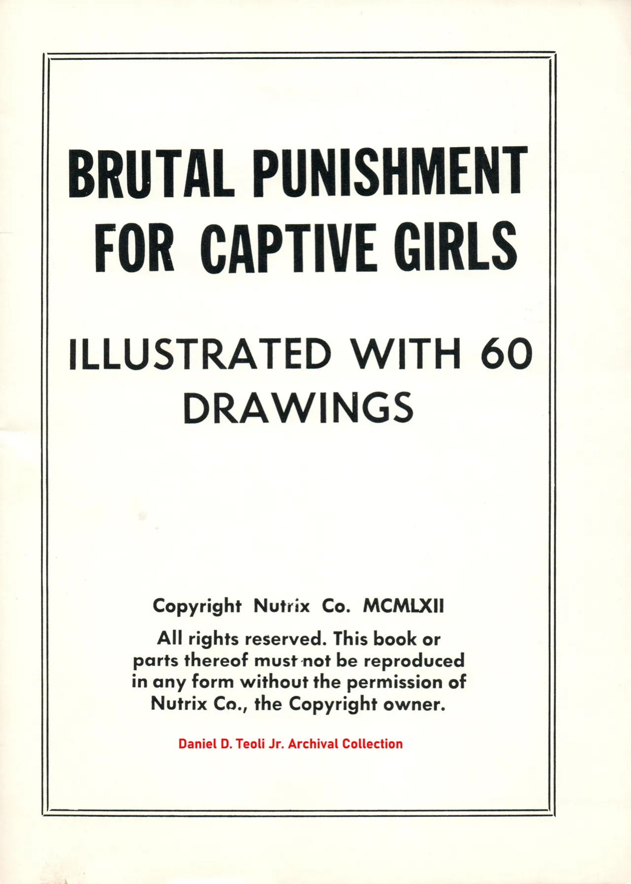 [Eneg] Brutal Punishment for Captive Girls