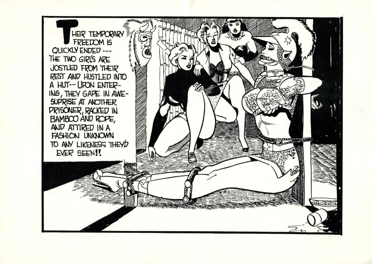 [Eneg] Brutal Punishment for Captive Girls