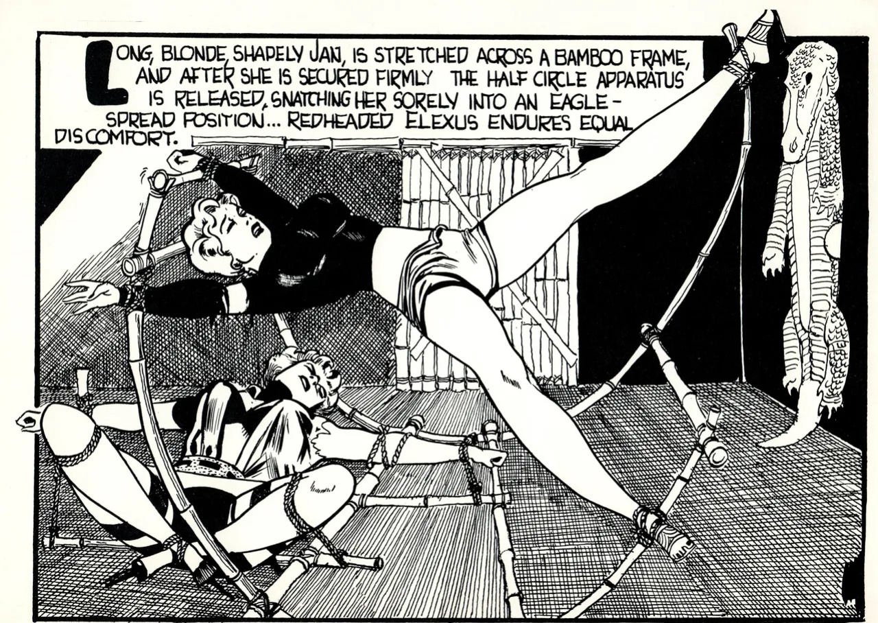 [Eneg] Brutal Punishment for Captive Girls