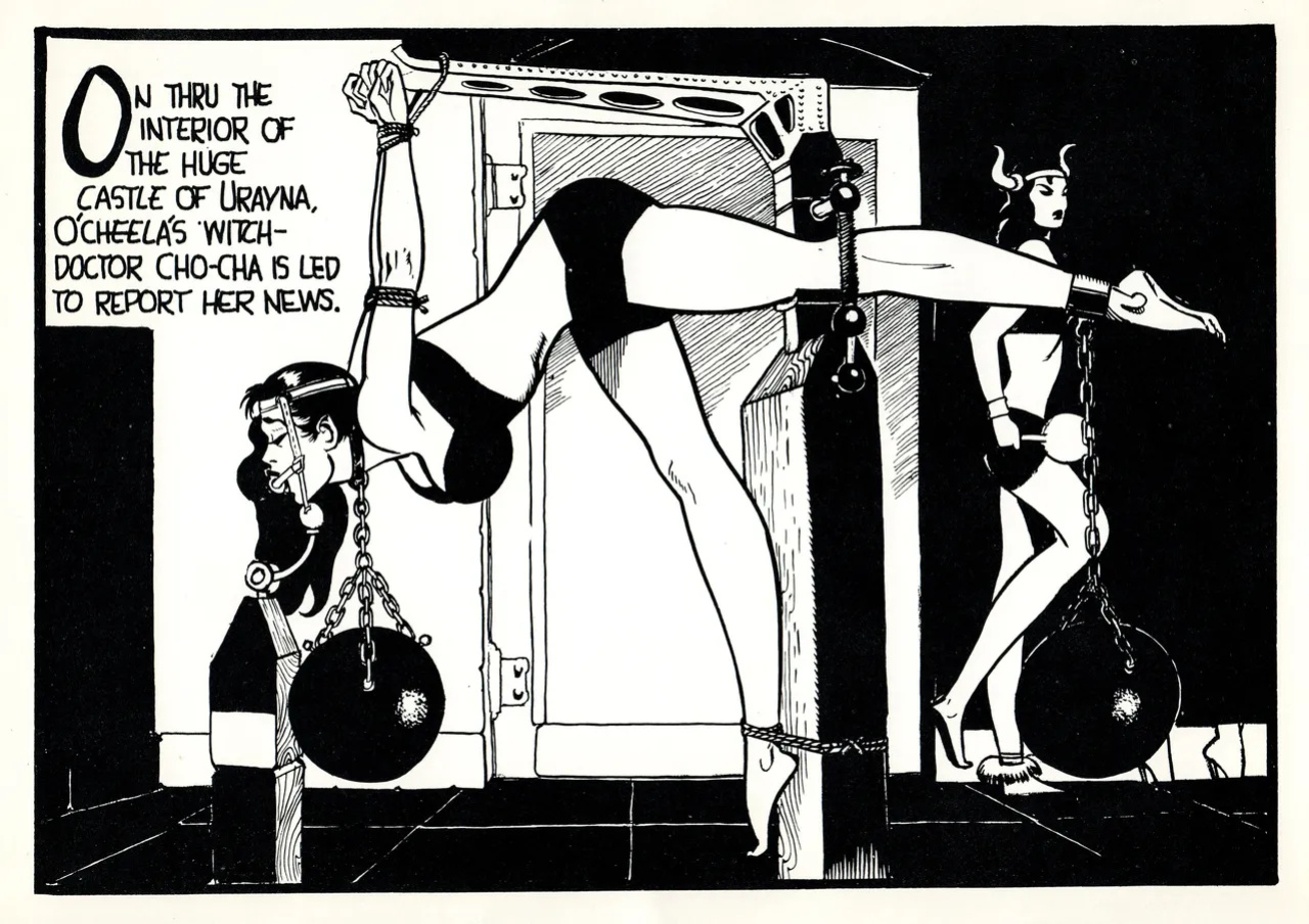 [Eneg] Brutal Punishment for Captive Girls