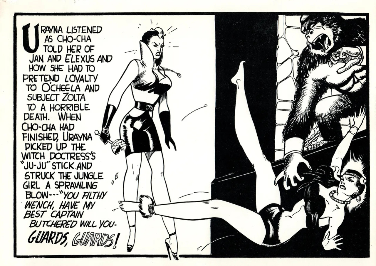 [Eneg] Brutal Punishment for Captive Girls
