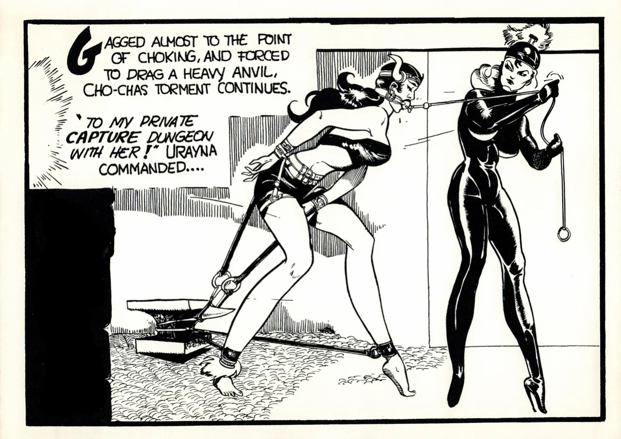 [Eneg] Brutal Punishment for Captive Girls