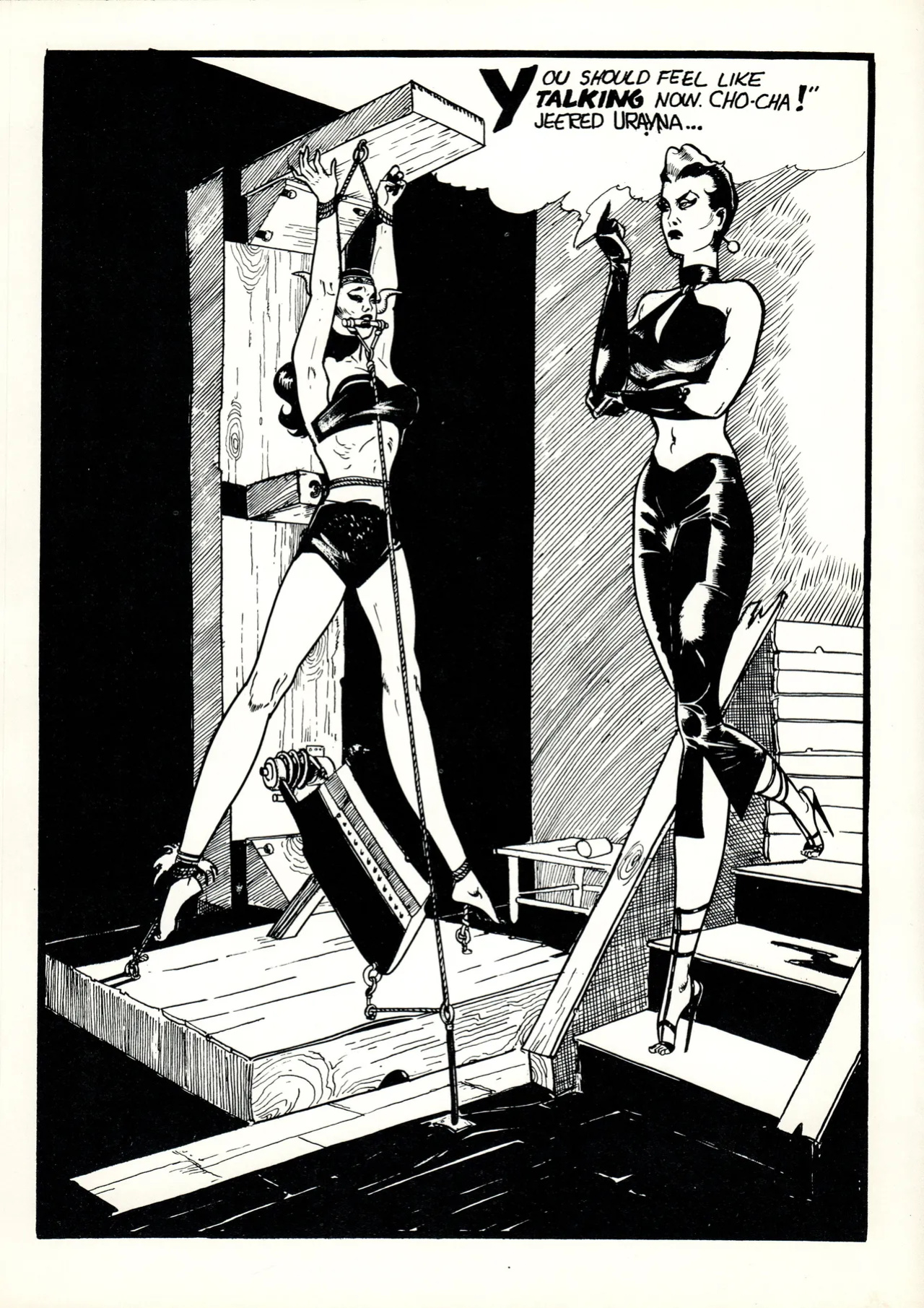 [Eneg] Brutal Punishment for Captive Girls