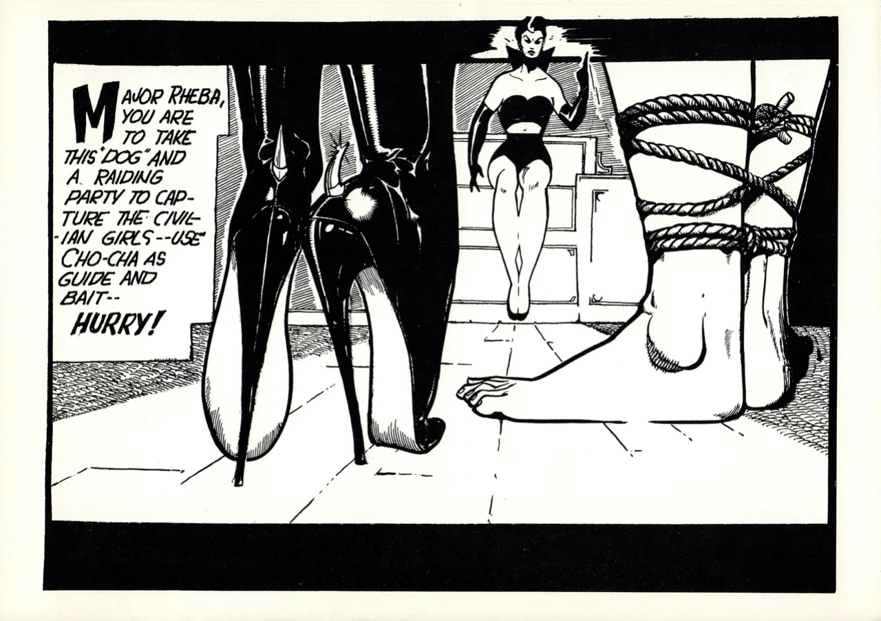 [Eneg] Brutal Punishment for Captive Girls