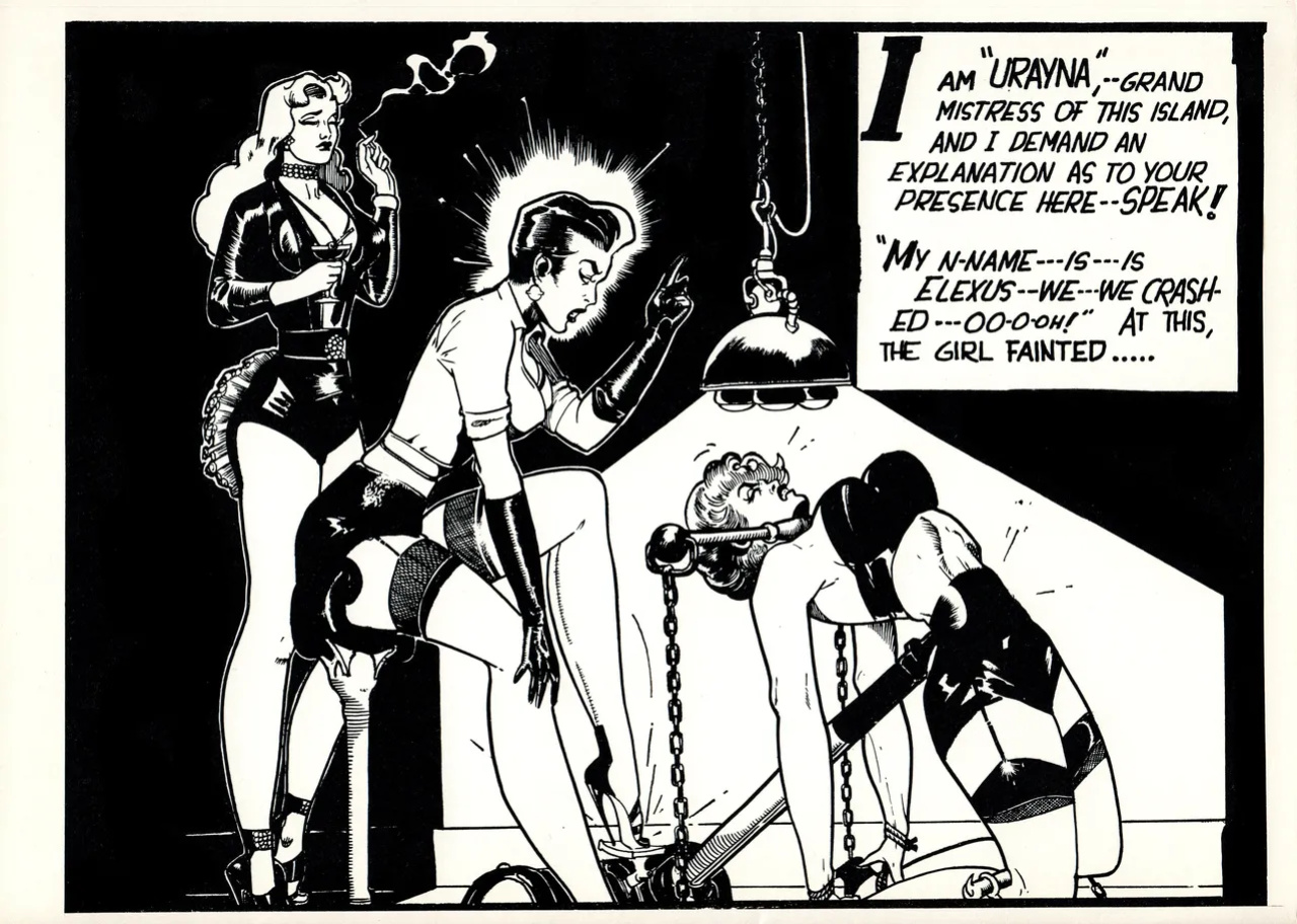 [Eneg] Brutal Punishment for Captive Girls