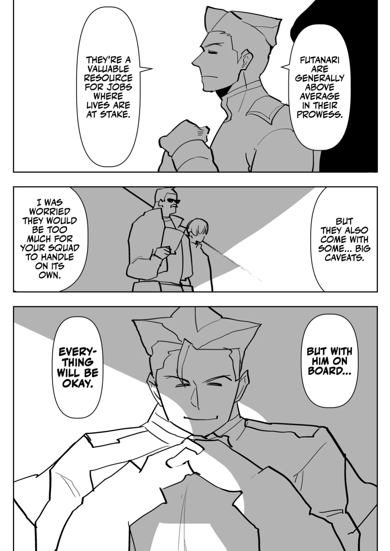 [Aimaitei (Aimaitei Umami)] Futanari x Otoko no Hon | Futa Extinguisher (Promare)