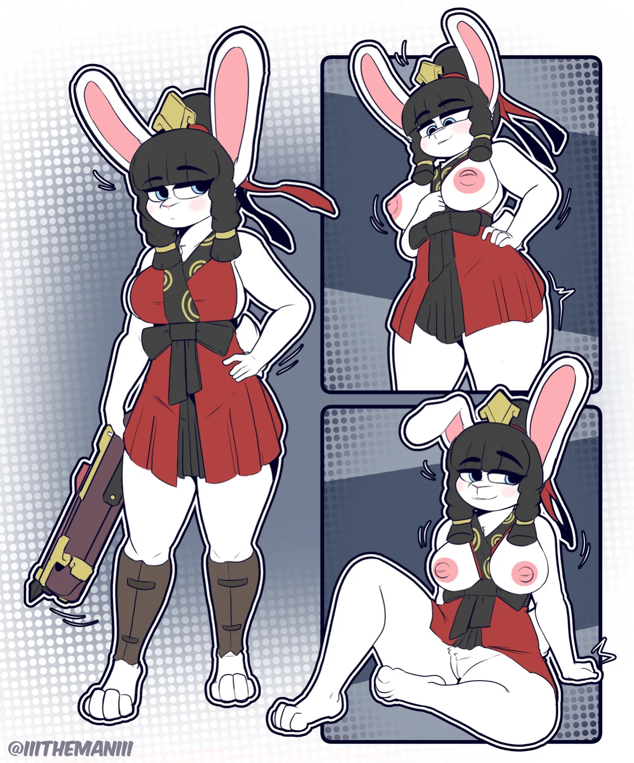 [THEMAN] The Queens Plaything