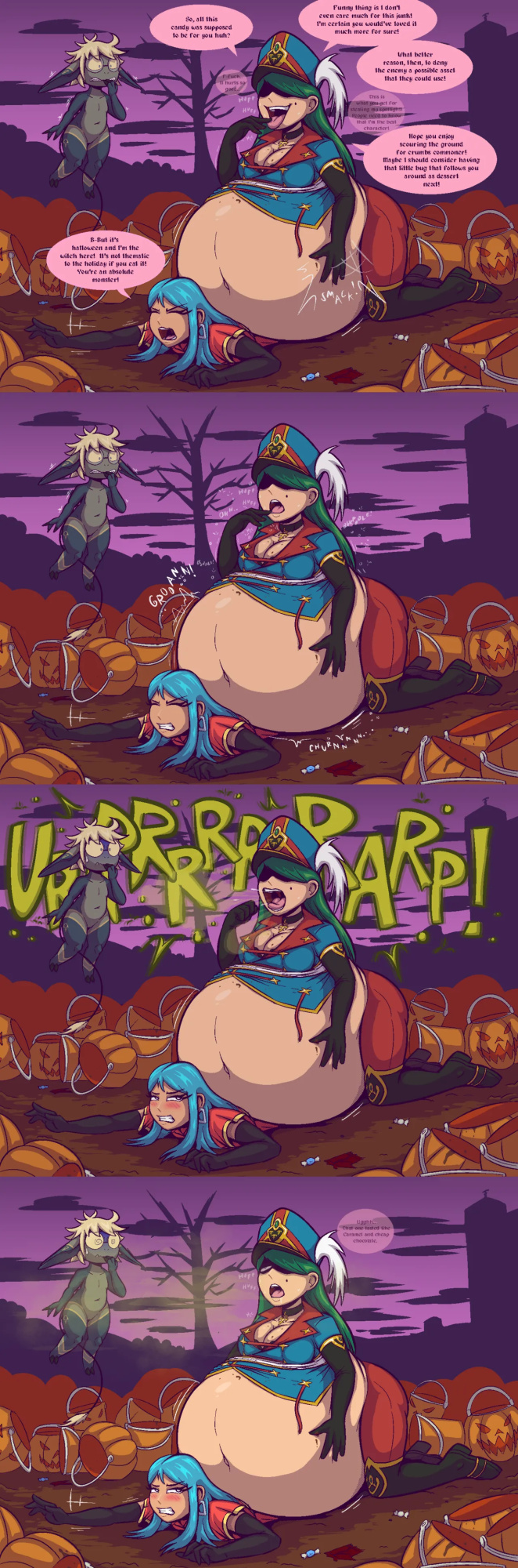 [Americananomaly (Watchful-Wristrocket)] Beatrice Steals Halloween